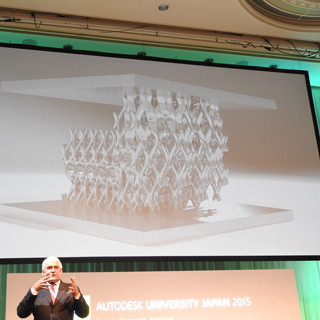 米オートデスクが語った「創造の未来」- Autodesk University Japan 2015