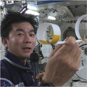 油井宇宙飛行士、来月11日に帰還へ