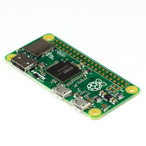 Raspberry Pi、5ドルコンピュータ「Raspberry Pi Zero」を発表