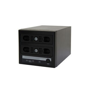 ロジテック、MiniBOX型NASのLSV-MS2VKWシリーズの2TBモデルを発売