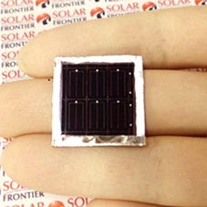 NEDO、CIS系薄膜太陽電池で世界最高となる変換効率22.3％を達成