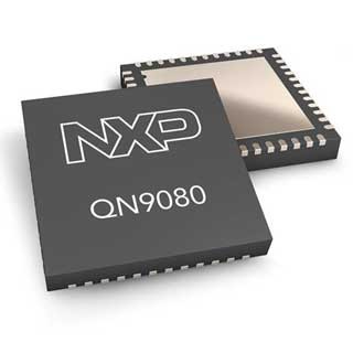 NXP、1カ月間充電不要なウェアラブル機器が実現するBLE SoCを発表