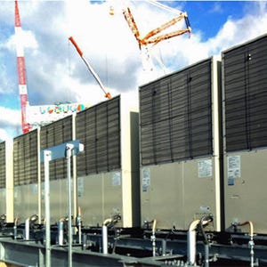 ヤンマー、大型複合施設「EXPOCITY」に高効率GHPエアコンを納入