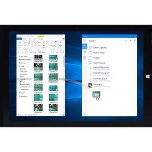 Dropbox、Microsoftとのパートナーシップを拡充-Windows 10版Dropboxを提供