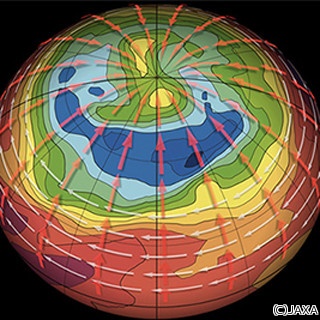 JAXA、金星の北極/南極が高温になるメカニズムを解明