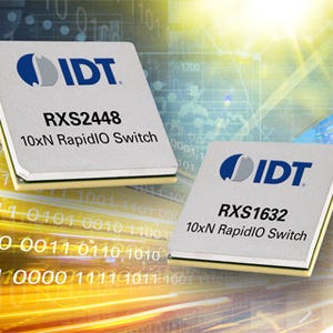 IDT、5Gネットワークにも適用可能な次世代RapidIOスイッチを発表