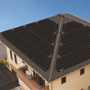 京セラ、住宅用太陽光発電システムを発表 - 7種のモジュールで発電量向上