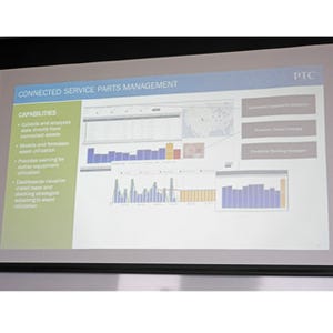 サービスパーツの在庫管理を最適化するPTCの「Connected SPM」