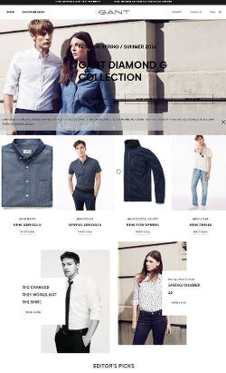 ファッションブランド「GANT」がいかにITを克服して世界展開したのか？ - Google for Work Official Blog