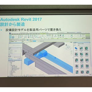 オートデスク、「Autodesk Revit」など建築・土木向け製品の最新版を発表