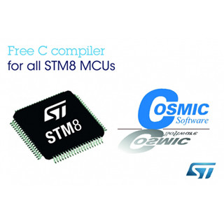 ST、機能/コードサイズ制限のないSTM8ファミリ用無償Cコンパイラを発表