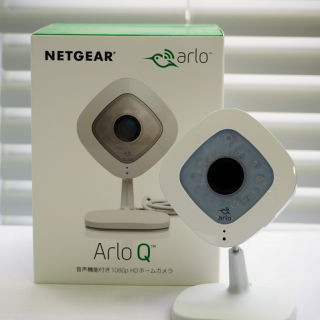 ネットギア、1080p HDでクラウド保存のWi-Fiネットワークカメラ「Arlo Q」