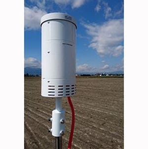 ドコモ、スマホで水田の状況を確認できる水稲向け水管理支援システム