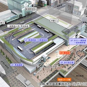 日本最大級の高速バスターミナル「バスタ新宿」、今後の課題は?