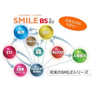 OSK、統合業務パッケージ「SMILE」を機能強化 - 消費税やマイナンバー対応