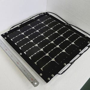 シャープ、化合物3接合型の太陽電池モジュールで変換効率31.17%を達成