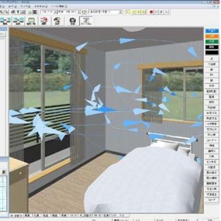 建築用3Dプレゼンソフト「Walk in home 16」発売 - 省エネ対応の新機能