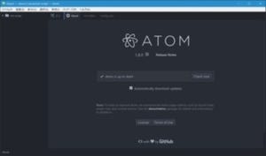 GitHub、テキストエディター「Atom」を1.8にバージョンアップ