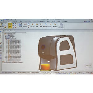 シーメンスPLMの3D CAD「Solid Edge ST9」、DropBoxでデータ共有が可能に