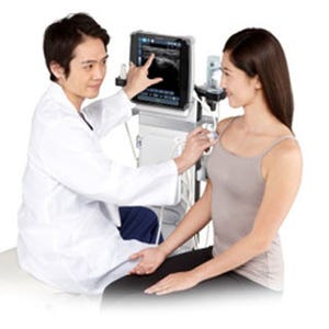 GEヘルスケア、整形外科開業医向けのタッチパネル式超音波診断装置を発売