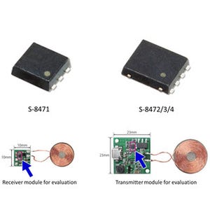 エスアイアイ・セミコンダクタ、超小型ワイヤレス給電制御ICを発売
