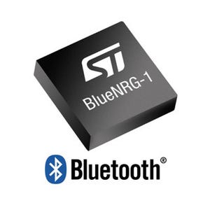 ST、BLE対応無線通信用SoC「BlueNRG-1」を発表