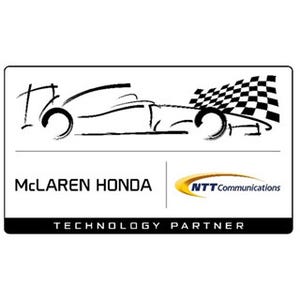 NTT Com、マクラーレン・ホンダとテクノロジー・パートナーシップ契約締結