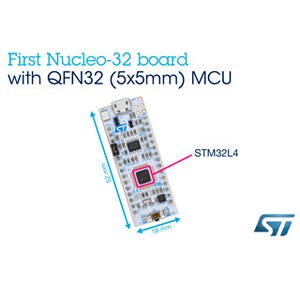 ST、低消費電力マイコン「STM32L4シリーズ」の新製品ラインを発表
