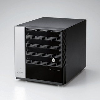 エレコム、Windows Storage Server 2012 R2搭載のキューブ型NASを発売