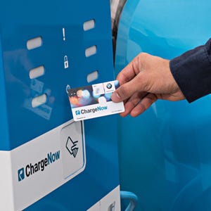 BMW、EV・PHVの公共充電サービス「ChargeNow」を導入