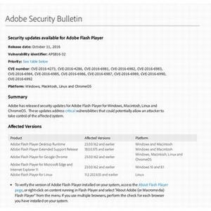 Adobe Flash Player、最新版がリリース - 12件の脆弱性を修正