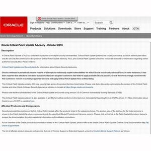Oracle Java SEに複数の脆弱性 - JPCERT/CC