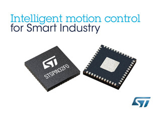 ST、スマートインダストリ/家電向け高機能モータ制御用SiPを発表