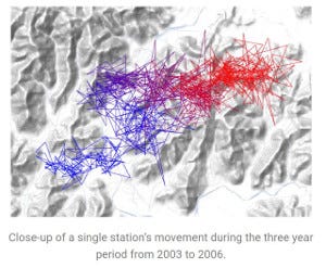 地盤の変化を新たな方法で可視化するツール - Google Researchとハーバード大学