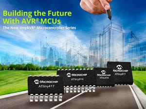 Microchip、コアから独立した周辺モジュールを内蔵したAVRマイコンを発表