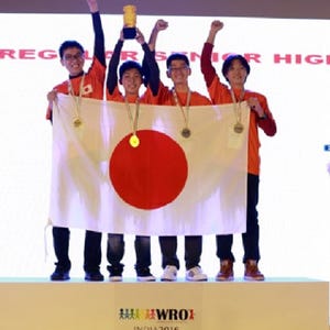 快挙!国際学生ロボットコンテストで日本チームが金メダル獲得