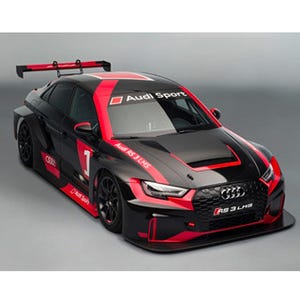 最高出力330馬力の「Audi RS 3 LMS」、12月1日より国内受注を開始