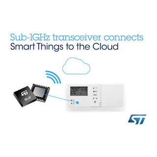 ST、Sigfoxグローバルネットワーク対応の低消費電力・長距離無線ICを発表