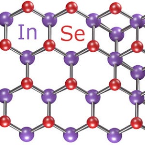 新しい二次元半導体セレン化インジウムを開発 - マンチェスター大など