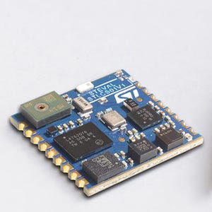 ST、IoT機器開発に適した小型センサボード「SensorTile」を発表