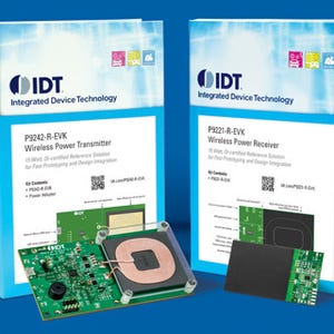 IDT、Qi規格1.2.2対応15Wワイヤレス給電リファレンスデザインキットを発表