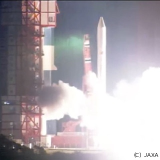 JAXA、イプシロンロケット2号機を打ち上げ - ジオスペース探査衛星を搭載