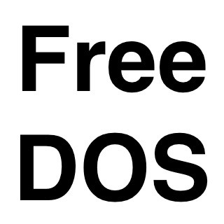FreeDOS 1.2登場