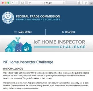 FTC、家庭向けIoTデバイスを脆弱性から守るツールを開発するコンテスト開催