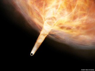 野良ブラックホールが天の川銀河の「弾丸」の引き金を引いていた - 慶応大