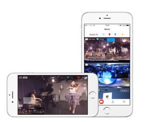 マルチカメラ動画配信サービス「VIDEO Clipper」が360度VR動画対応 - ライブの迫力をマルチカメラの映像で