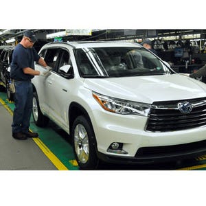 トヨタ、米国工場に6億ドル投資へ - 生産能力を年間4万台に増強