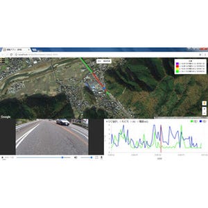 NECと福田道路、ディープラーニングで「舗装損傷診断システム」を共同開発
