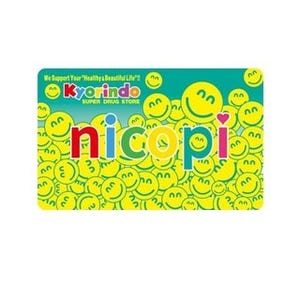 凸版印刷、ポイントカード「nicopi」にハウス電子マネーサービス提供