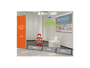 日立など3社、ヒューマノイドロボットを活用した店舗案内サービスの実証